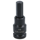 3mm - 10mm x 45mm 3/8in. Drive Short Impact Impacted Allen Hex Key Socket
