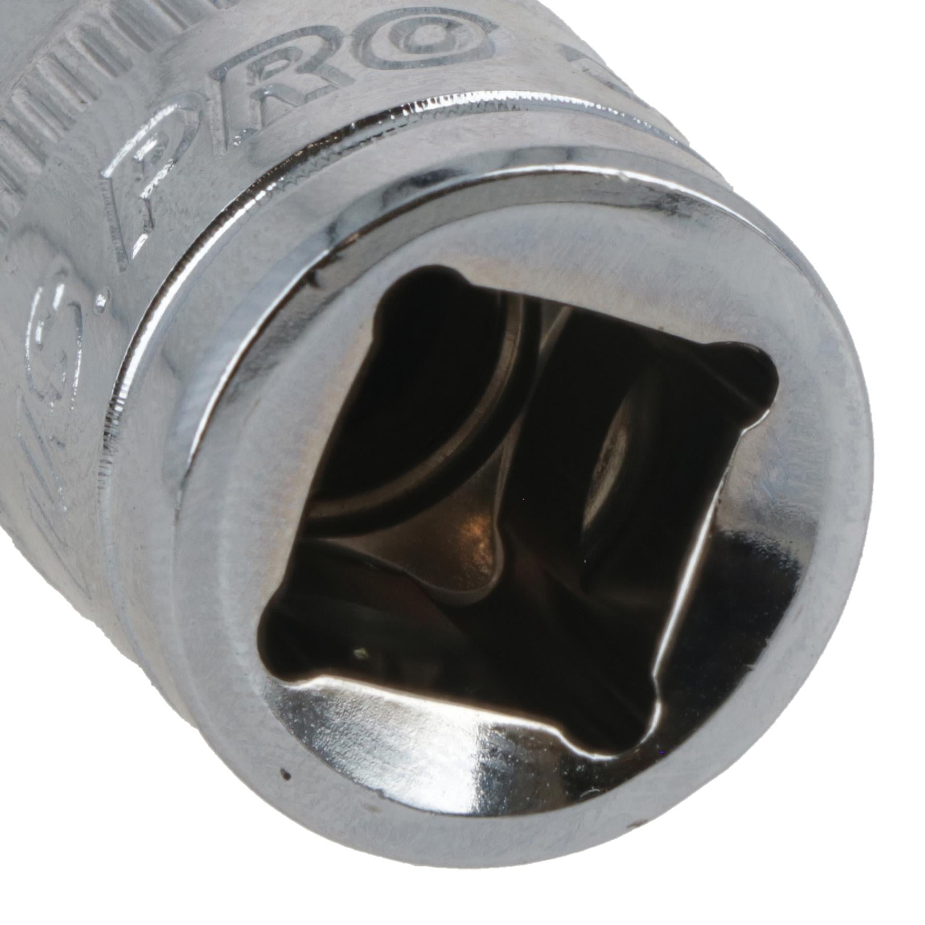 T55 Male Torx Bit Star Socket 3/8" Drive Standard Internal Chrome Vanadium Steel