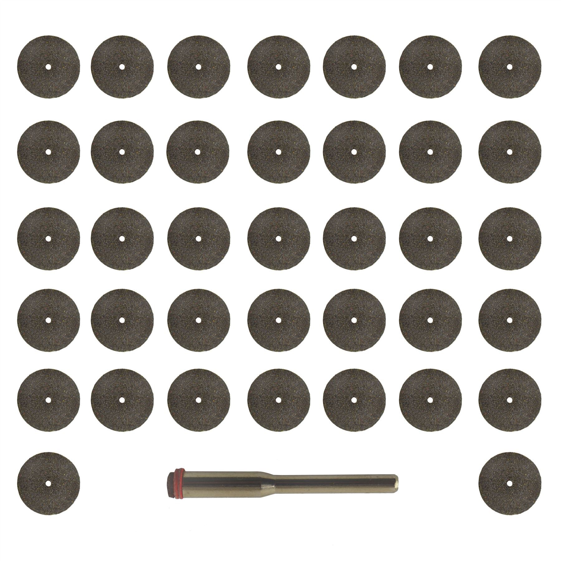 36pc Mini Cutting Disc Rotary Tool Cut Off Wheel Suitable for Dremel 22 x 0.6mm