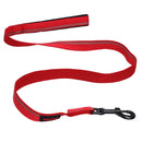 Large Red Halti Dog Walking Lead Leash Durable Reflective Neoprene Padded