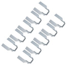 Light Duty Timber Wood Joist Hanger 75mm Decking Galvanised Beam Holder