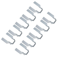 Light Duty Timber Wood Joist Hanger 75mm Decking Galvanised Beam Holder