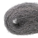 100g Wire Wool Steel Wire Mini Wool Pads For Rust & Fine Sanding (2 Pack) TE359