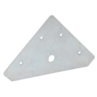 CPL Corner Plate Mending Plate Fixing Bracket Reinforcing 82mm x 82mm