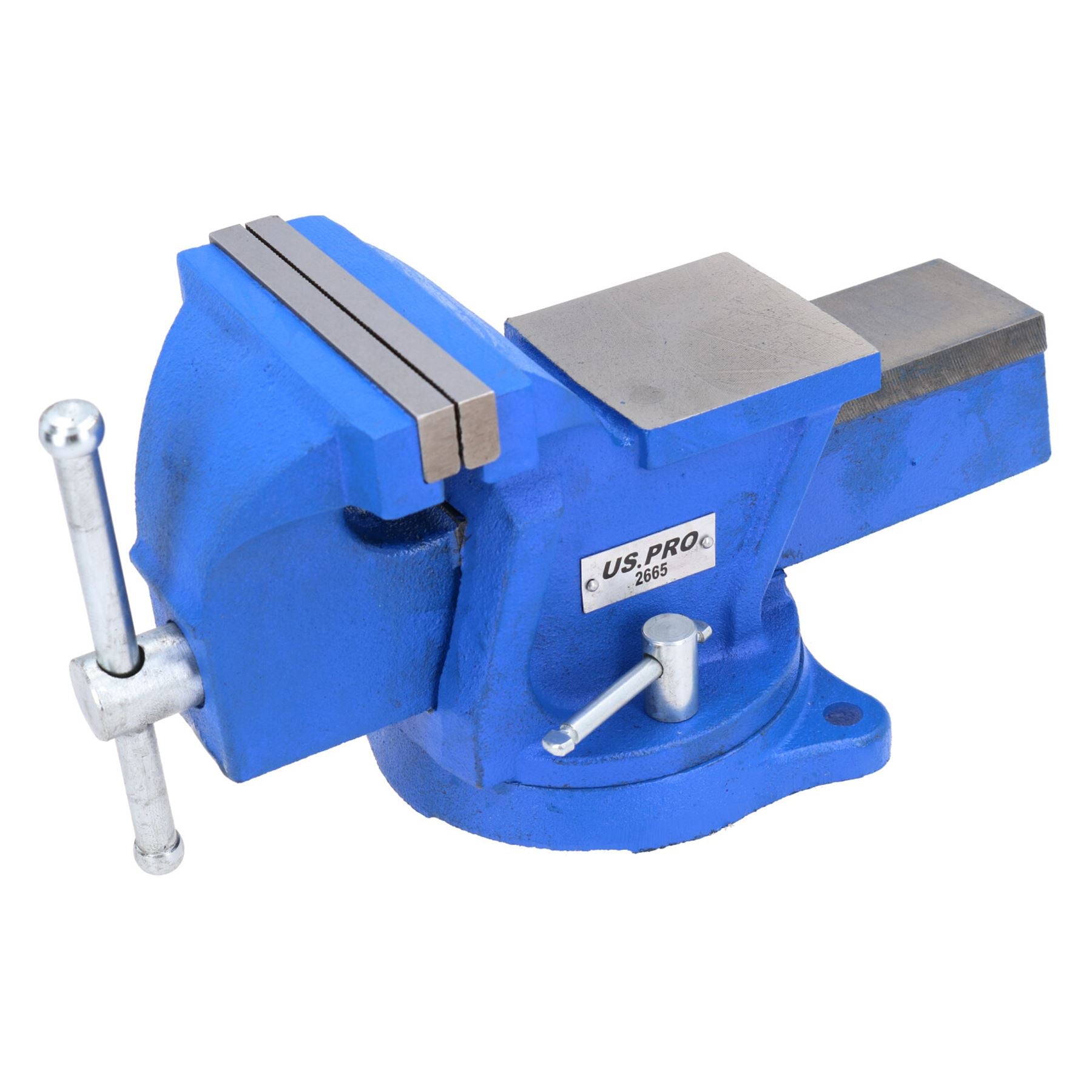 5” Heavy Duty Engineer Swivel Bench Vice Vise Clamp Workbench with Anvil