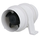3" Attwood Turbo 4000 Bilge Blower In Line Cabin Ventilation Fan 12v 45 CFM