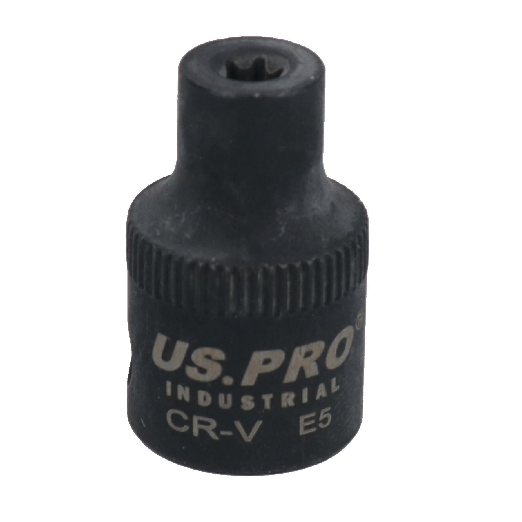 Female Impacted Impact Torx Star E Socket 3/8in Drive Shallow E5 – E24