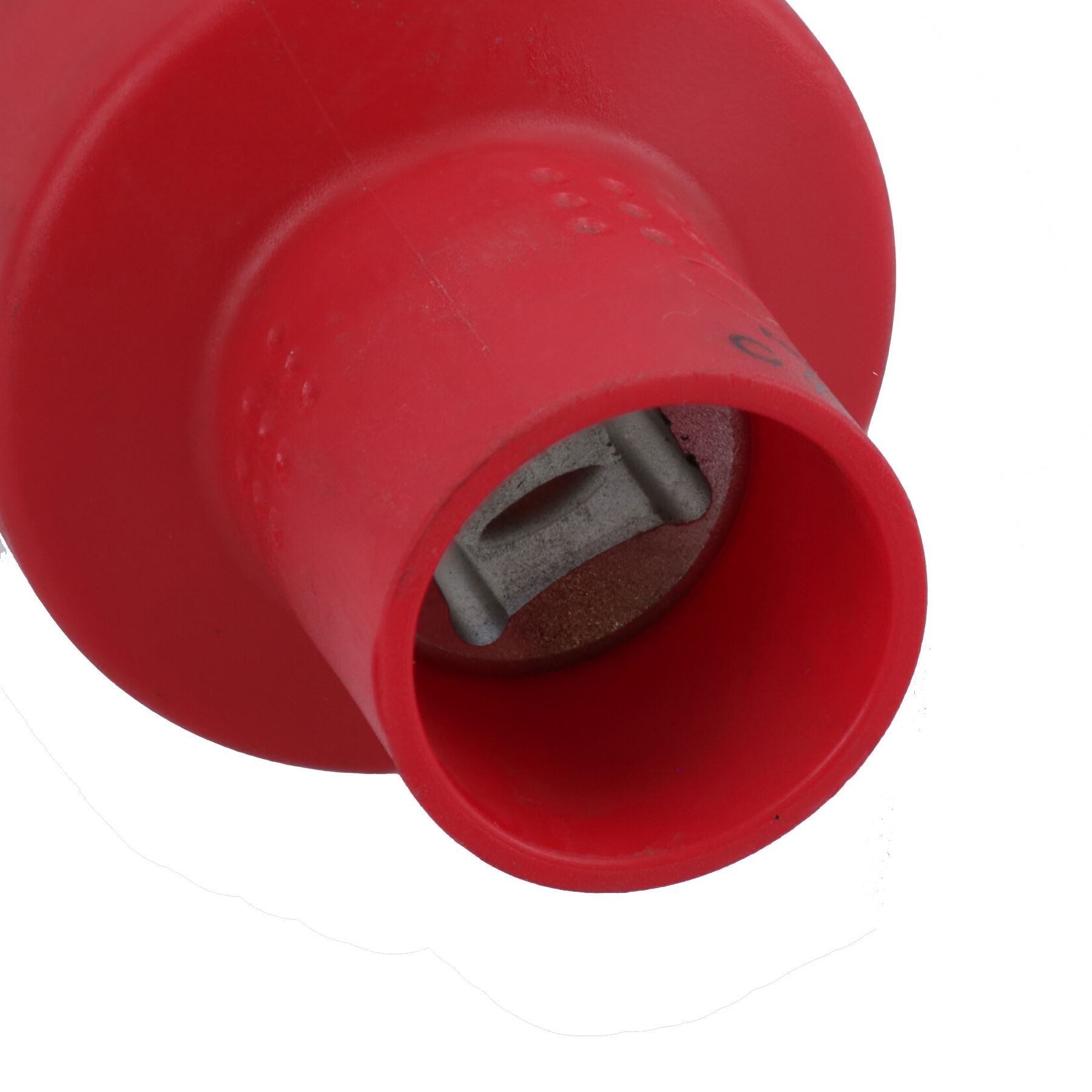 1/2in drive VDE Insulated Shallow Metric Socket 6 Sided Single Hex 1000 V