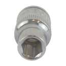 8mm 3/8" Drive Shallow Metric Socket Single Hex / 6 sided Bergen