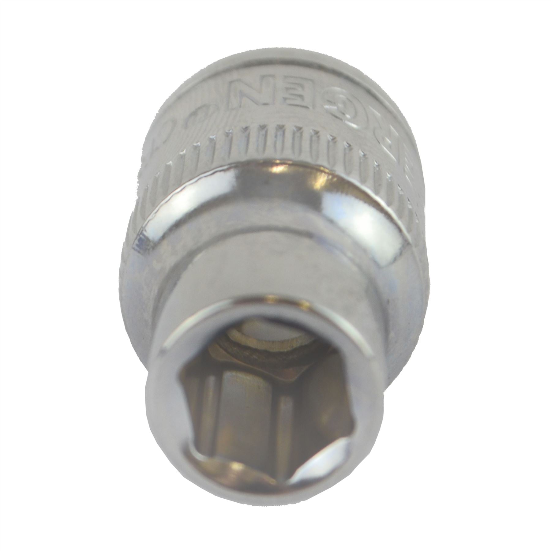 8mm 3/8" Drive Shallow Metric Socket Single Hex / 6 sided Bergen