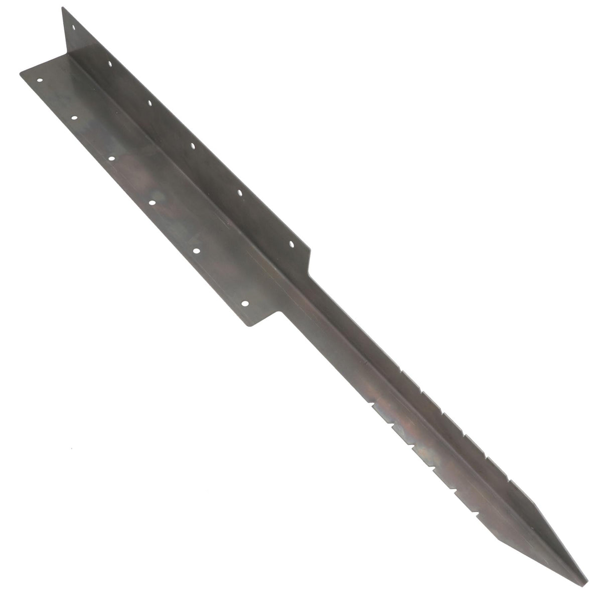 Garden Triple Sleeper Corner Support Stake Spike Stainless Steel 930mm
