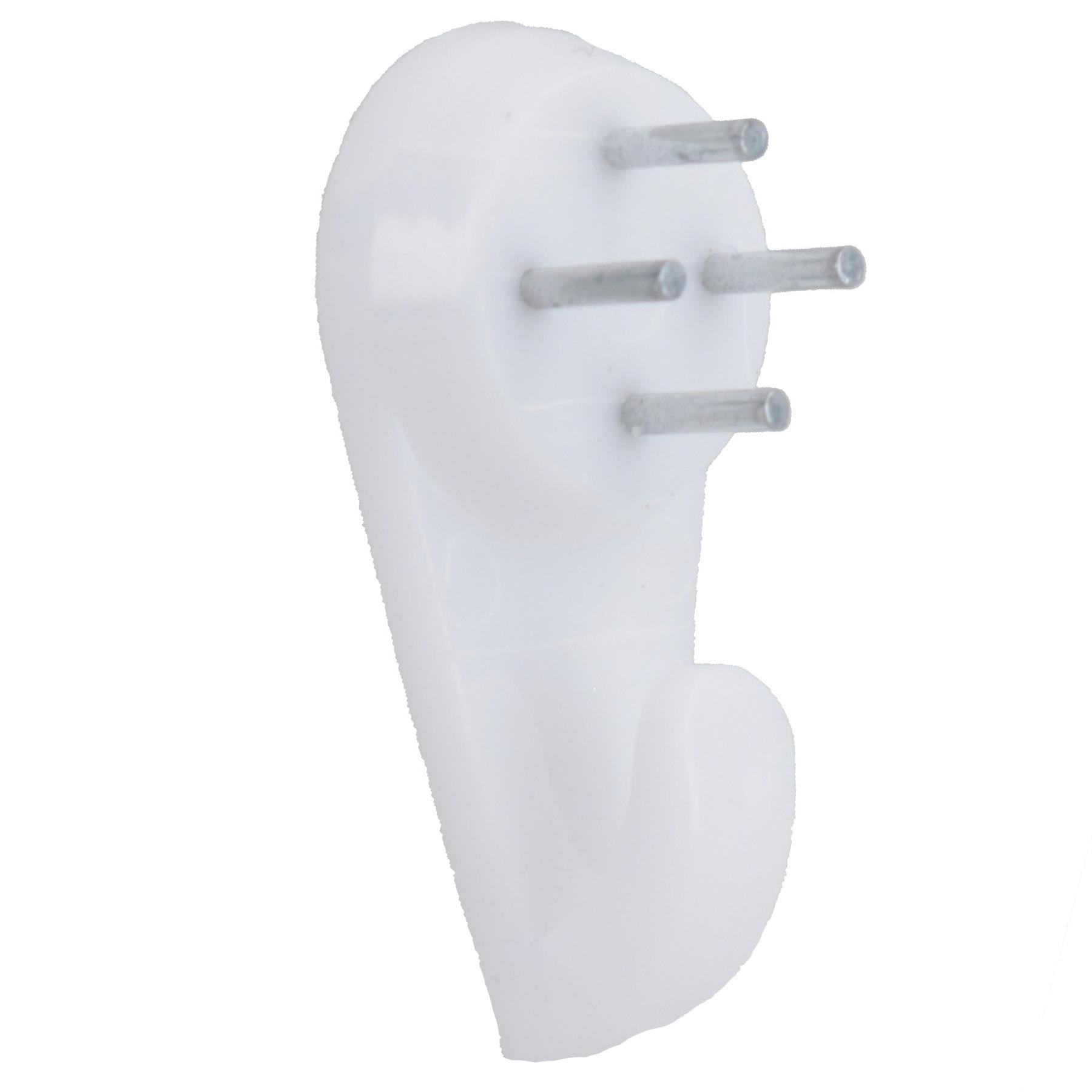 Hard Wall Nail In Hanging Hooks For Photo Frames Mirrors Pictures 30mm