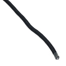 10pk 2m Double Braided Fender Lines 10mm Boat Rope Spliced Loop Black