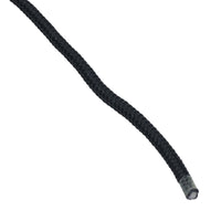 10pk 2m Double Braided Fender Lines 10mm Boat Rope Spliced Loop Black