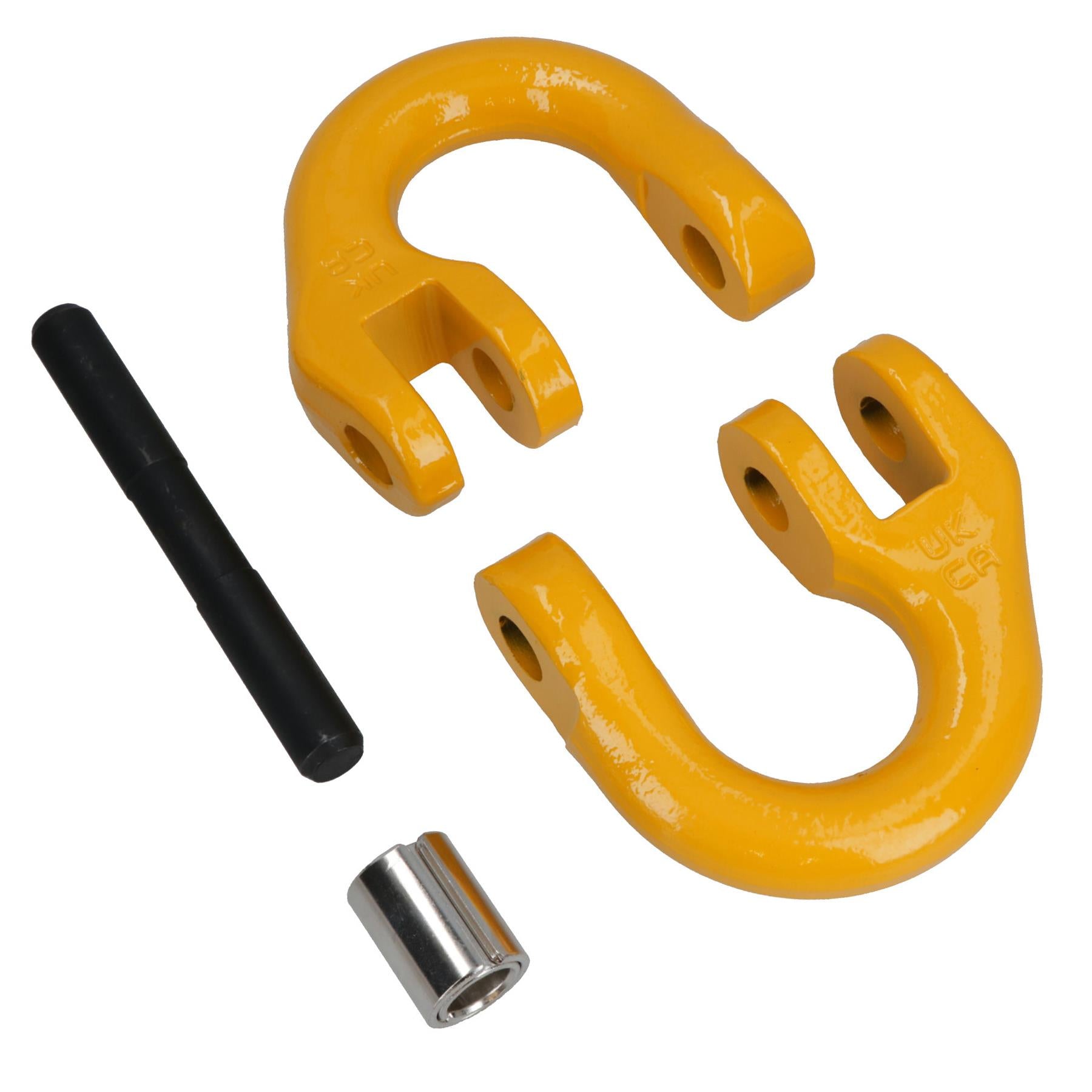 7 - 26mm Towing Lifting Component Connector Safety Tow Chain 2.0 - 21.2 Ton WLL
