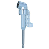 Offset Screwdriver Bit Holder 3pc Set 105 Degree 37-320mm Drill Attachment Angle