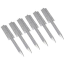 Garden Double Sleeper Straight Support Spike Stake Stainless Steel 670mm