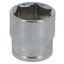22mm 3/8" Drive Shallow Metric Socket Single Hex / 6 sided Bergen