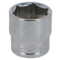 22mm 3/8" Drive Shallow Metric Socket Single Hex / 6 sided Bergen