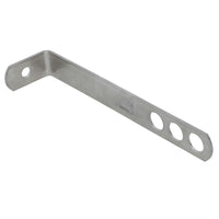 Safety End Frame Clamp Cramp 38mm x 150mm Stainless Steel Wall Tie