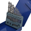 13pc HSS-G Metric Drill Bit Set Split Point Drills Metal Plastic Copper 1.5 – 6.5mm