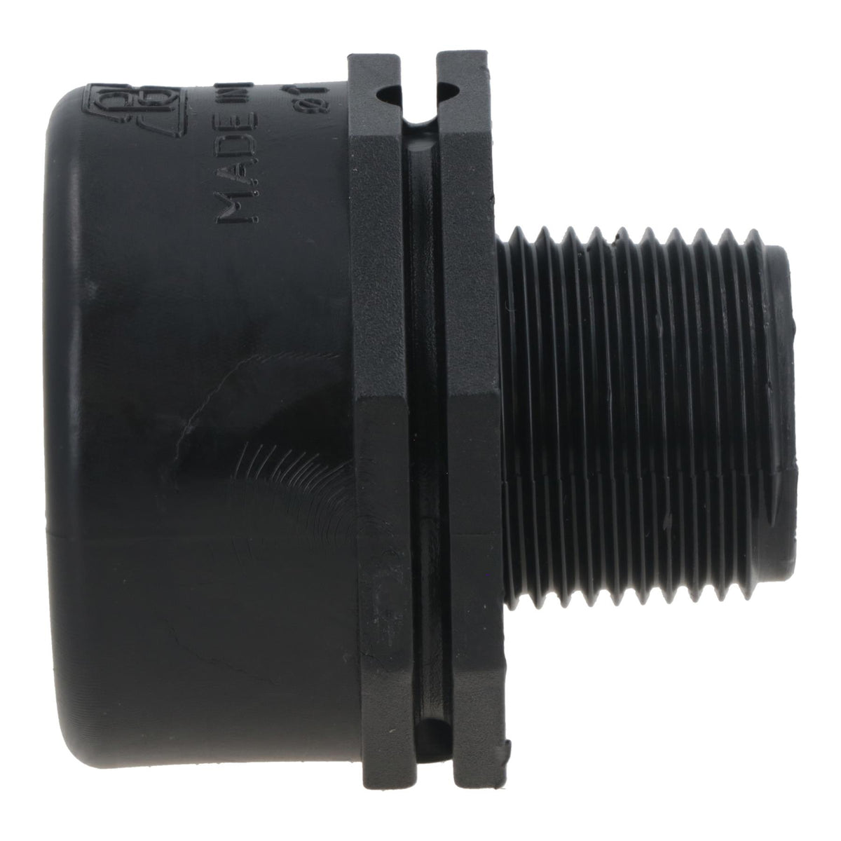 Polypropylene PP Threaded Reducing Socket Female – Male 1in – 3/4in BSP