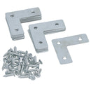 37mm (1.5in.) Corner Mending Plate Angle Bracket L Shape Reinforcing Repairing