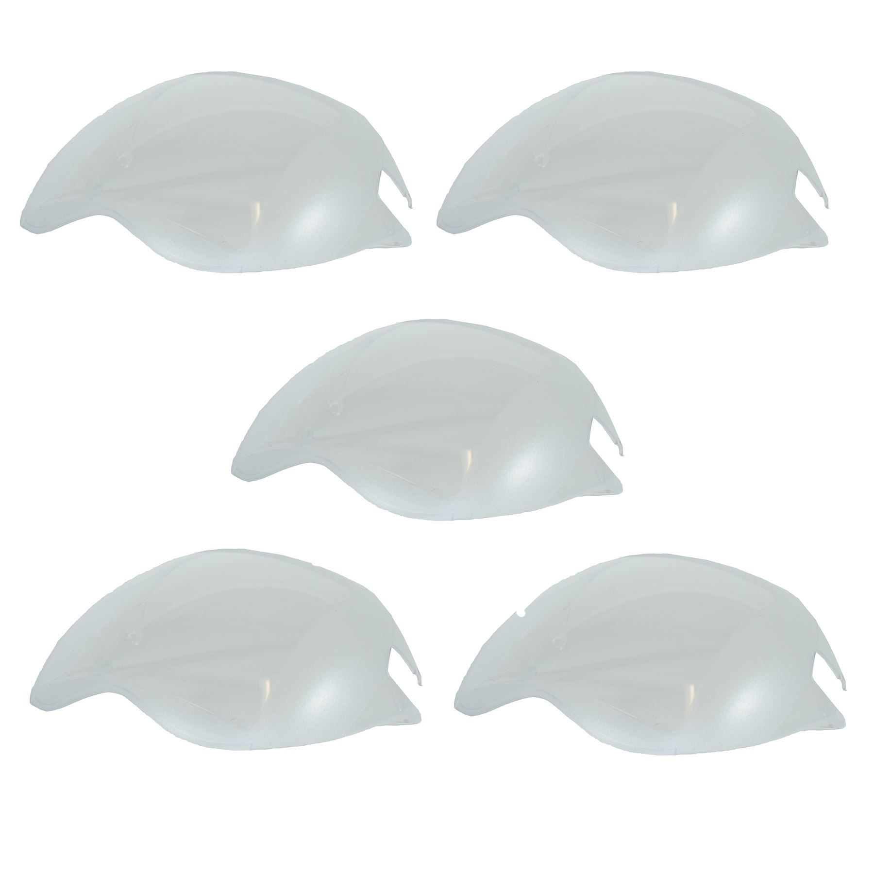 Lot de 5 lentilles de soudage de rechange pour masque de soudage, lentille extérieure de protection, filtre