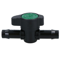 Hozelock Flow Control Valve For 13mm Pipe On Micro Irrigation Systems 2pk