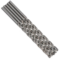 4mm long series HSS drills (5 pcs) TE097