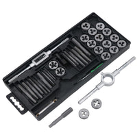 Tap and Die Set Metric 40pc Set M3 to M12 Thread Repair Plug TE435