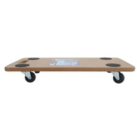Swivel Wheeled Platform Dolly Furniture Transporter Trolley Mover 200kg Cap