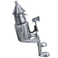 Tin Man Garden Ornament Lawn Art Sculpture Statue Yard Home Decor Small