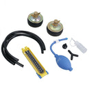 Drain Pipe Air Water Pressure Testing Kit Sewer Plumbing Bung Plug Manometer