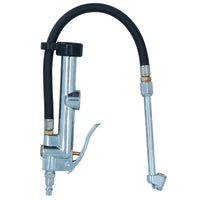 Air Line Tyre Wheel Inflator with Dual Head Push Pull Connector 0 – 250 psi