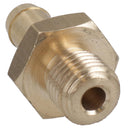 Brass Brake Pipe Hose Tail Adaptor Connector Fitting 7/16 Male – 5/16 UNF