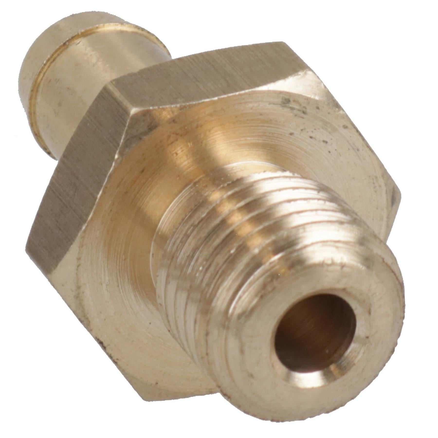 Brass Brake Pipe Hose Tail Adaptor Connector Fitting 7/16 Male – 5/16 UNF