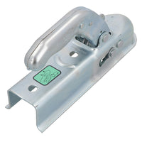 Attelage / attelage en acier embouti 50 mm NON FREINÉ TR031