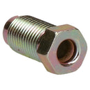 Lange Bremsleitungsverschraubungen aus Stahl, männlich, M10 x 1 mm, für 3/16 Zoll Bremsleitung, 10 Stück
