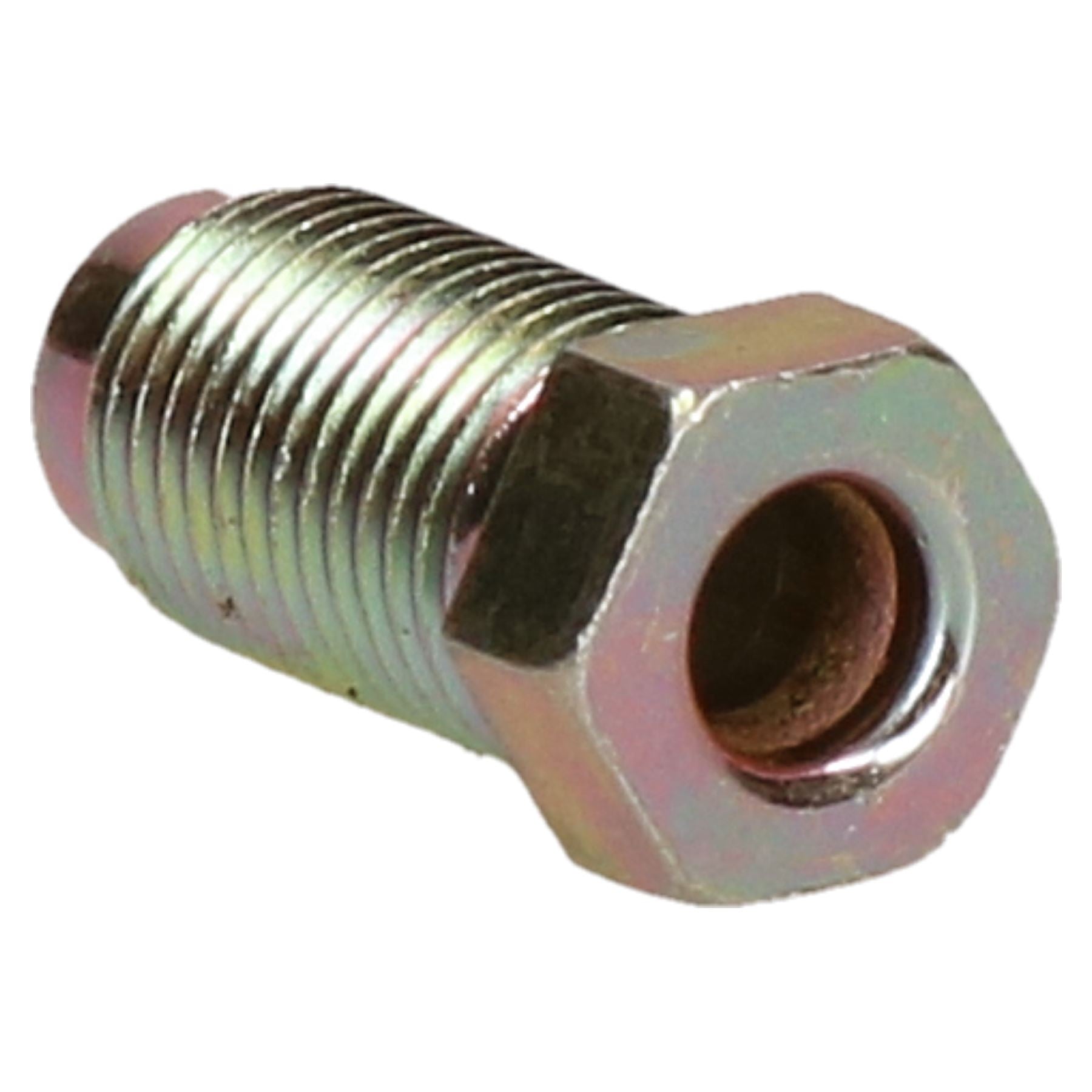 Lange Bremsleitungsverschraubungen aus Stahl, männlich, M10 x 1 mm, für 3/16 Zoll Bremsleitung, 10 Stück