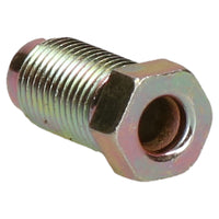 Lange Bremsleitungsverschraubungen aus Stahl, männlich, M10 x 1 mm, für 3/16 Zoll Bremsleitung, 10 Stück