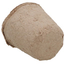 Biodegradable Fibre Plant Pots For Seeds Seedlings Cuttings Round 6 x 6.5cm