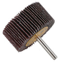 60mm 80 Grit Abrasive Flap Wheel Discs Sanding Rust Removal 6mm Shank