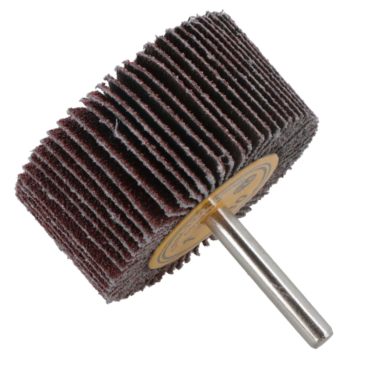 60mm 80 Grit Abrasive Flap Wheel Discs Sanding Rust Removal 6mm Shank
