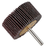 60mm 80 Grit Abrasive Flap Wheel Discs Sanding Rust Removal 6mm Shank