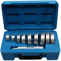 Jeu de 10 tournevis pour roulements de roue et joints d'étanchéité 40 mm - 81 mm Kit en aluminium