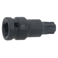 Douille mâle courte à impact Torx/étoile T60 x 53 mm, entraînement 1/2"