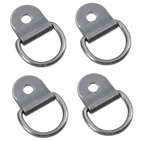 Tie Down Anchor Dee Ring 4 Pack Stainless Steel Lashing Hook Point Cleat 316