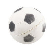 Dog Play Time Hüpfender kleiner Fußball-Sportball aus Gummi, 6 cm, 2 Stück