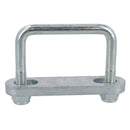 M12 U-Bolt 82mm x 70mm With Plates High Tensile for Boat Trailers
